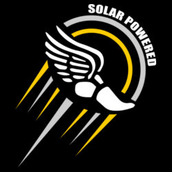 Premium Fitted CVC Crew w/ Back Name Option - White Design