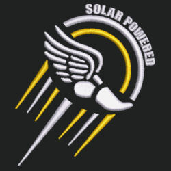 ® Lightweight French Terry 1/4 Zip Pullover - White Design