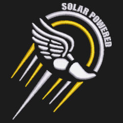 PosiCharge ® Tri Blend Wicking 1/4 Zip Pullover - White Design