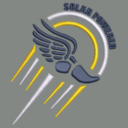 Ladies PosiCharge ® Tri Blend Wicking 1/4 Zip Pullover - Color Design