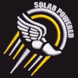 8 Inch Knit Beanie - White Design