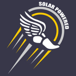 Unisex Sponge Fleece Hoodie w/ Back Name Option - White Design