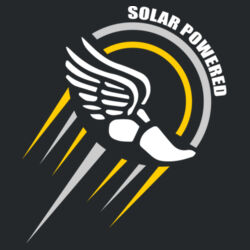 Heavy Blend Crewneck Sweatshirt w/ Back Name Option - White Design