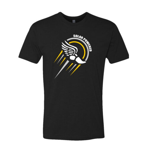 Premium Fitted CVC Crew w/ Back Name Option - White Thumbnail