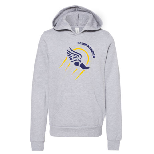 Youth Sponge Fleece Hoodie w/ Back Name Option - Color Thumbnail