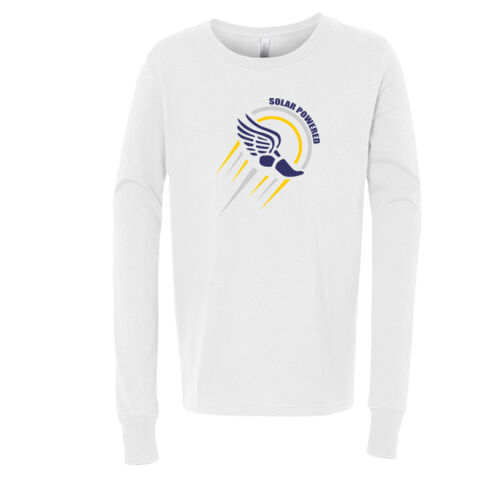 Youth Long Sleeve Jersey Tee w/ Back Name Option - Color Thumbnail