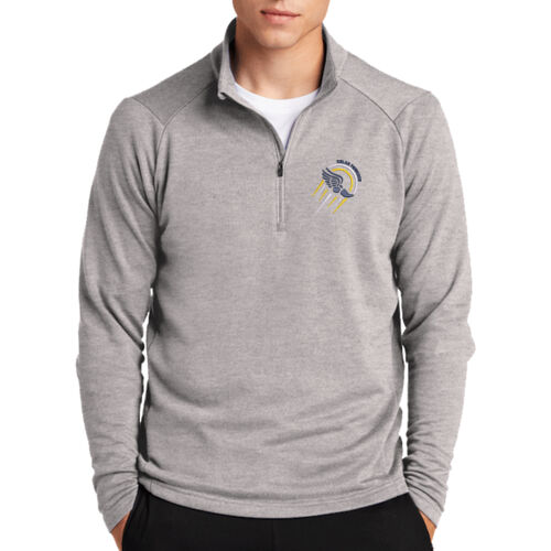 ® Lightweight French Terry 1/4 Zip Pullover - Color Thumbnail