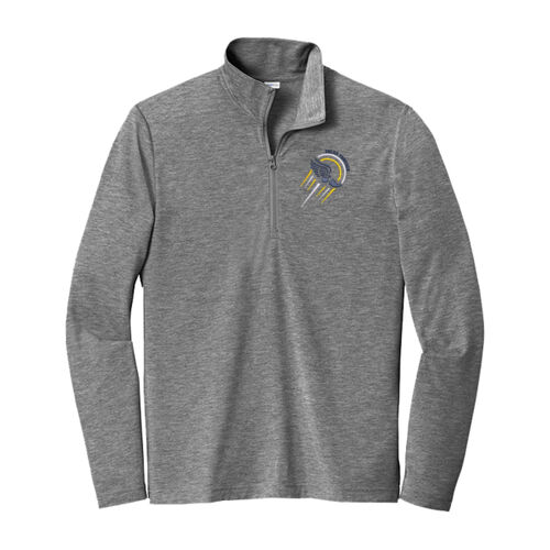 PosiCharge ® Tri Blend Wicking 1/4 Zip Pullover - Color Thumbnail