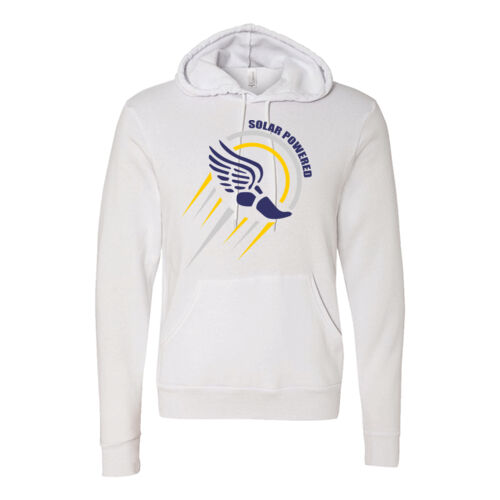 Unisex Sponge Fleece Hoodie w/ Back Name Option - Color Thumbnail