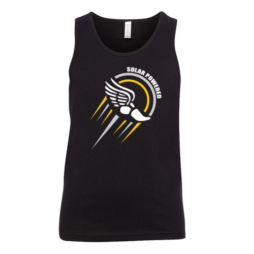 Youth Jersey Tank w/ Back Name Option - White Thumbnail