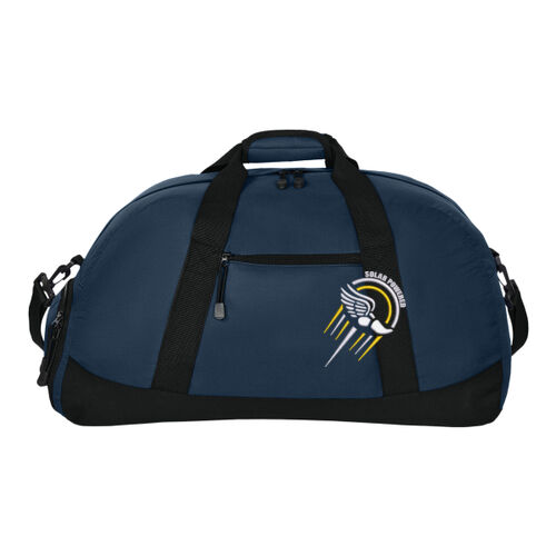 Basic Large Duffel - White Thumbnail