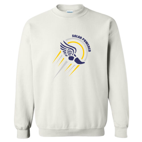 Heavy Blend Crewneck Sweatshirt w/ Back Name Option - Color Thumbnail