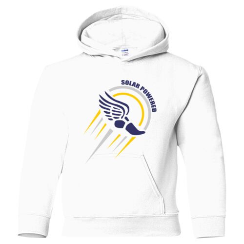 Heavy Blend Youth Hooded Sweatshirt w/ Back Name Option - Color Thumbnail