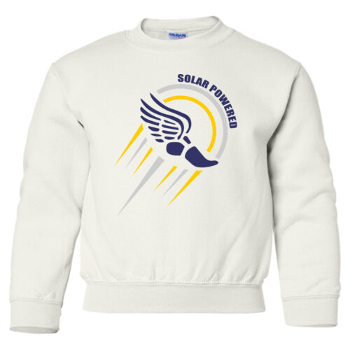 Heavy Blend Youth Crewneck Sweatshirt w/ Back Name Option - Color Thumbnail