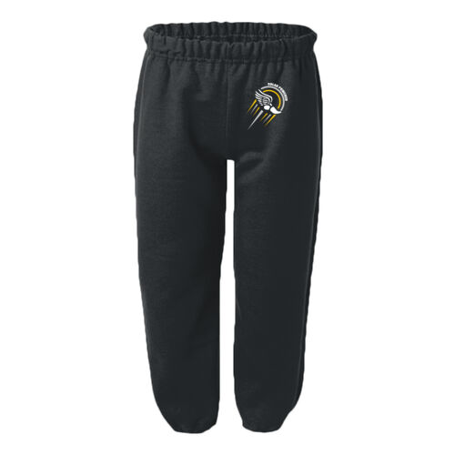 Heavy Blend Youth Sweatpants - White Thumbnail